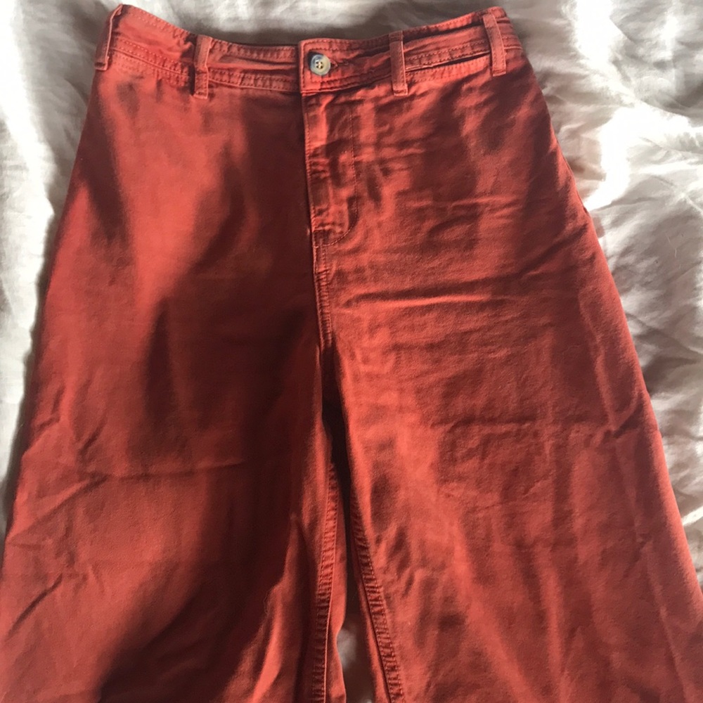 Free People Wide Leg Pants